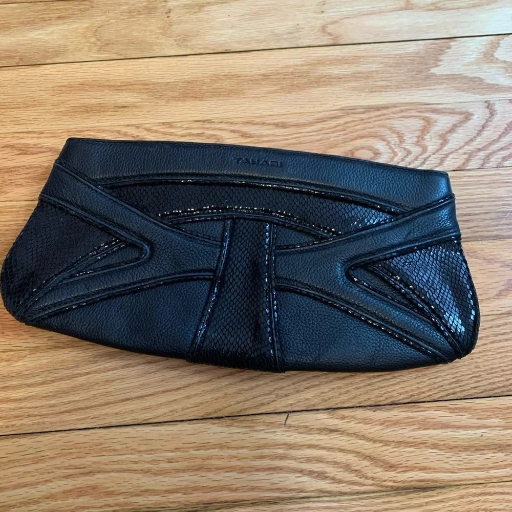 Tahari Clutch